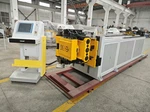 Dobladora de tubos completamente automática con cabezal giratorio