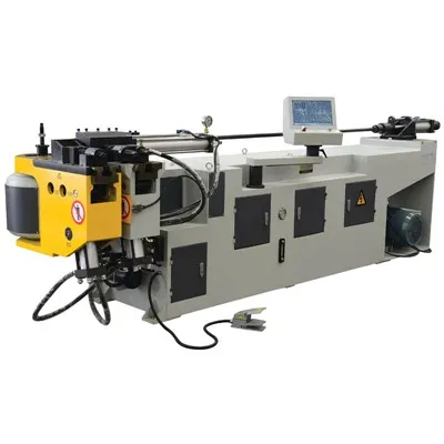 Dobladora de tubos hidráulica