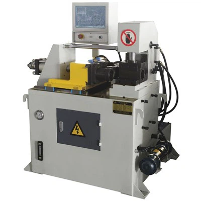 Máquina de formación de extremo de tubería hidráulica